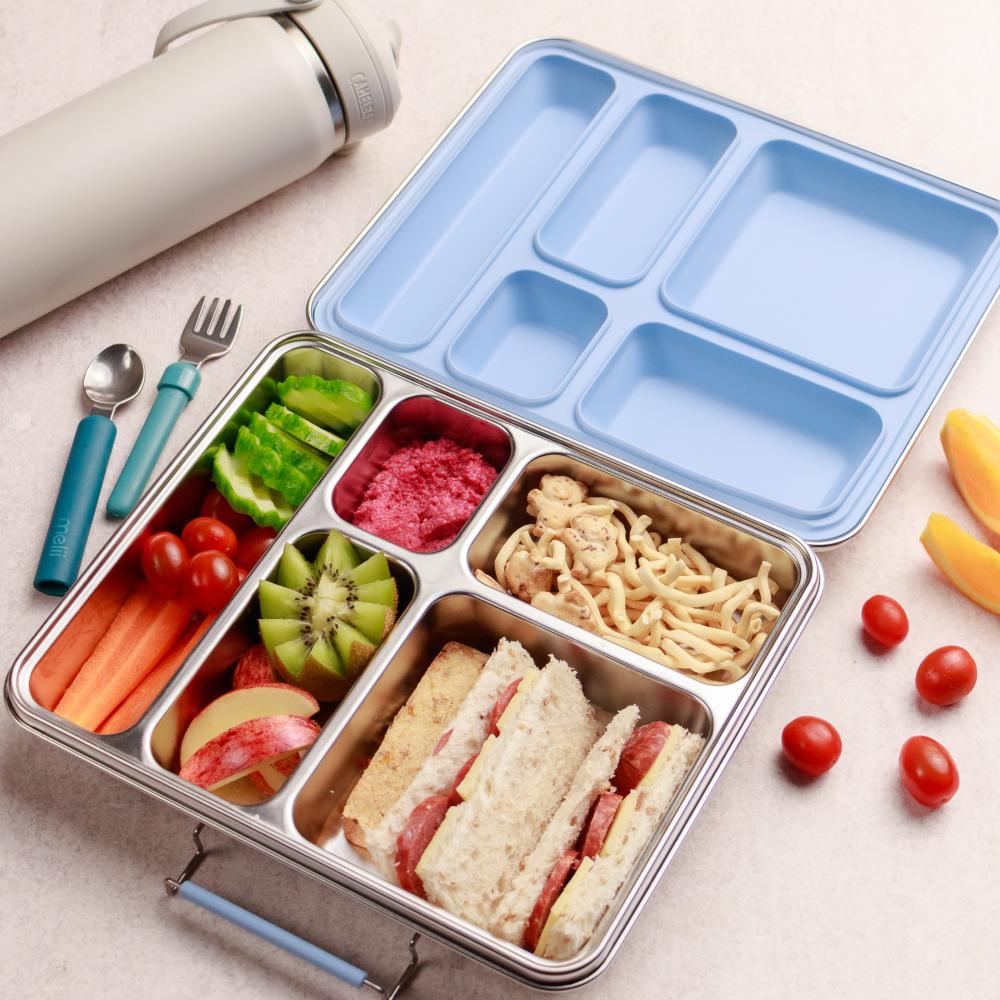 Nestling Stainless Steel Jumbo Bento Box