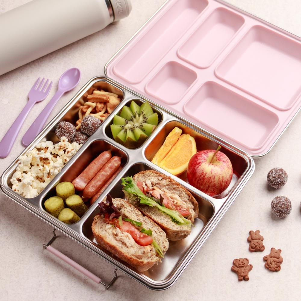 Nestling Stainless Steel Jumbo Bento Box