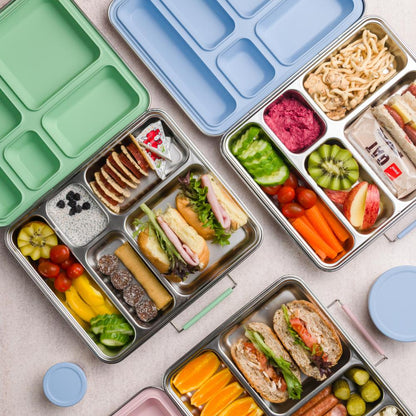 Nestling Stainless Steel Jumbo Bento Box