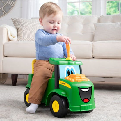John Deere Johnny Tractor Foot to Floor Ride On