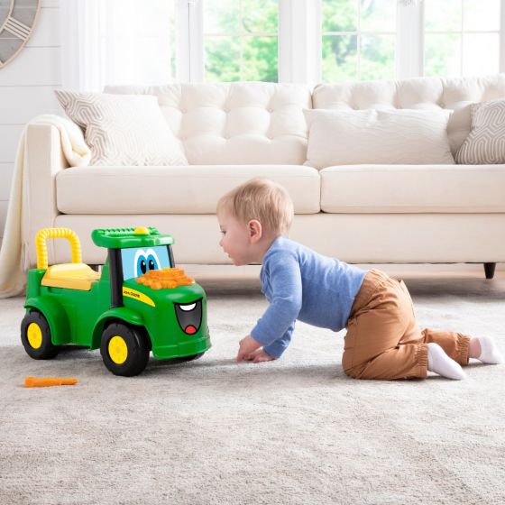John Deere Johnny Tractor Foot to Floor Ride On
