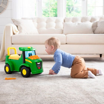 John Deere Johnny Tractor Foot to Floor Ride On