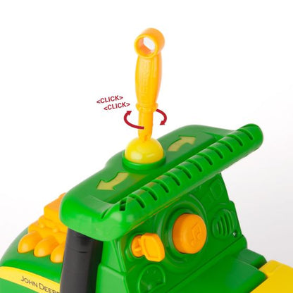 John Deere Johnny Tractor Foot to Floor Ride On
