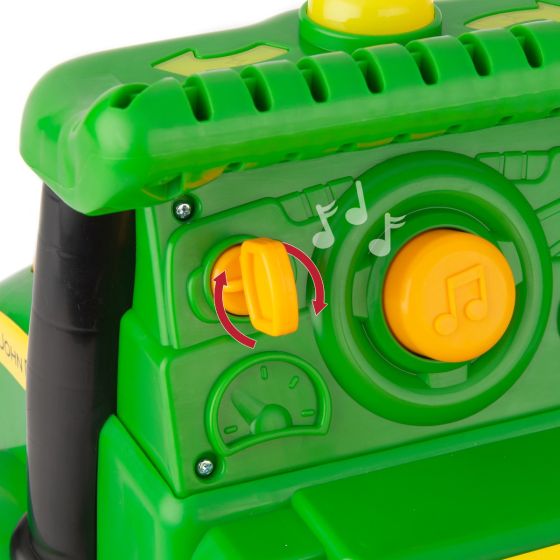 John Deere Johnny Tractor Foot to Floor Ride On