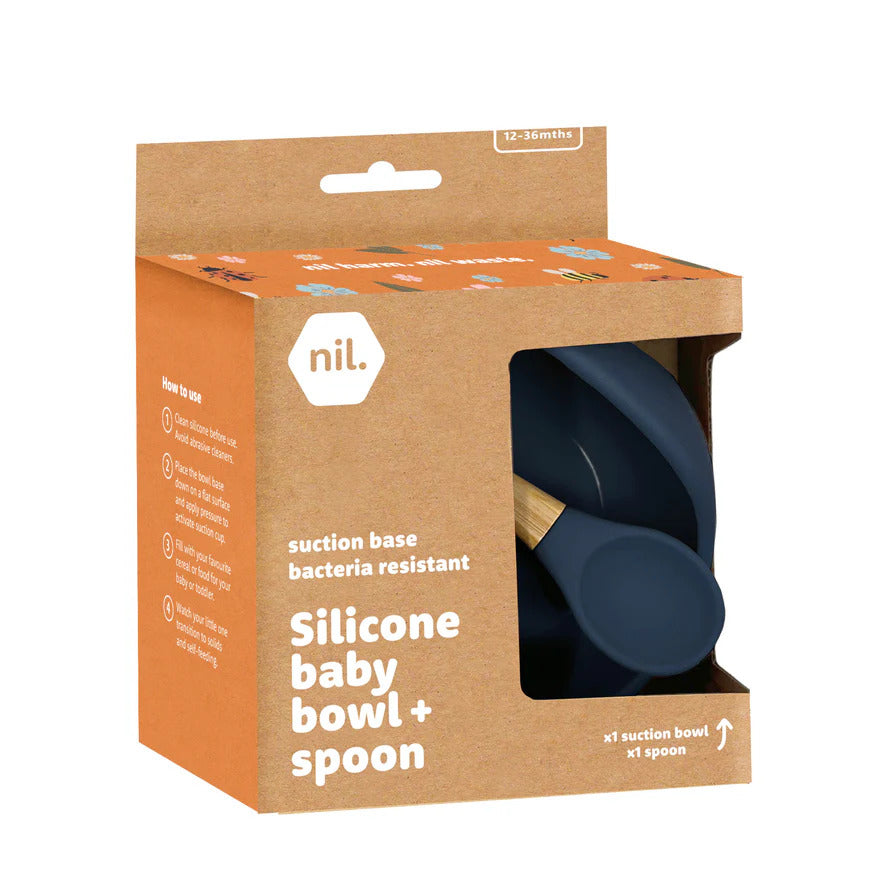 nil. Baby Silicone Bowl