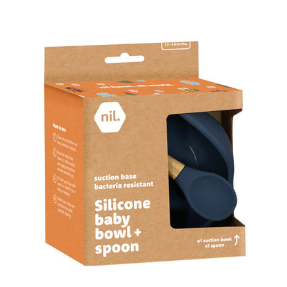 nil. Baby Silicone Bowl