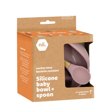 nil. Baby Silicone Bowl