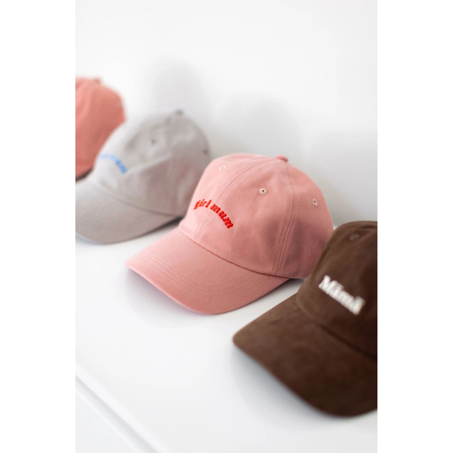 No Sleep Society - Girl Mum Hat