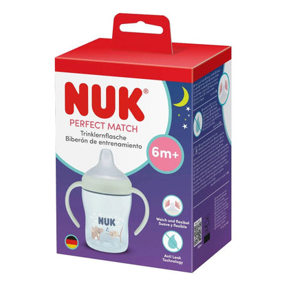 NUK Perfect Match Learner Bottle Night 150ml / Spout