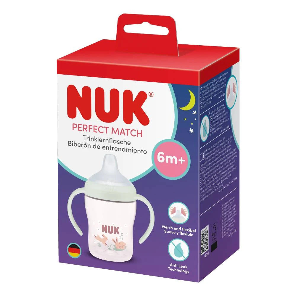 NUK Perfect Match Learner Bottle Night 150ml / Spout