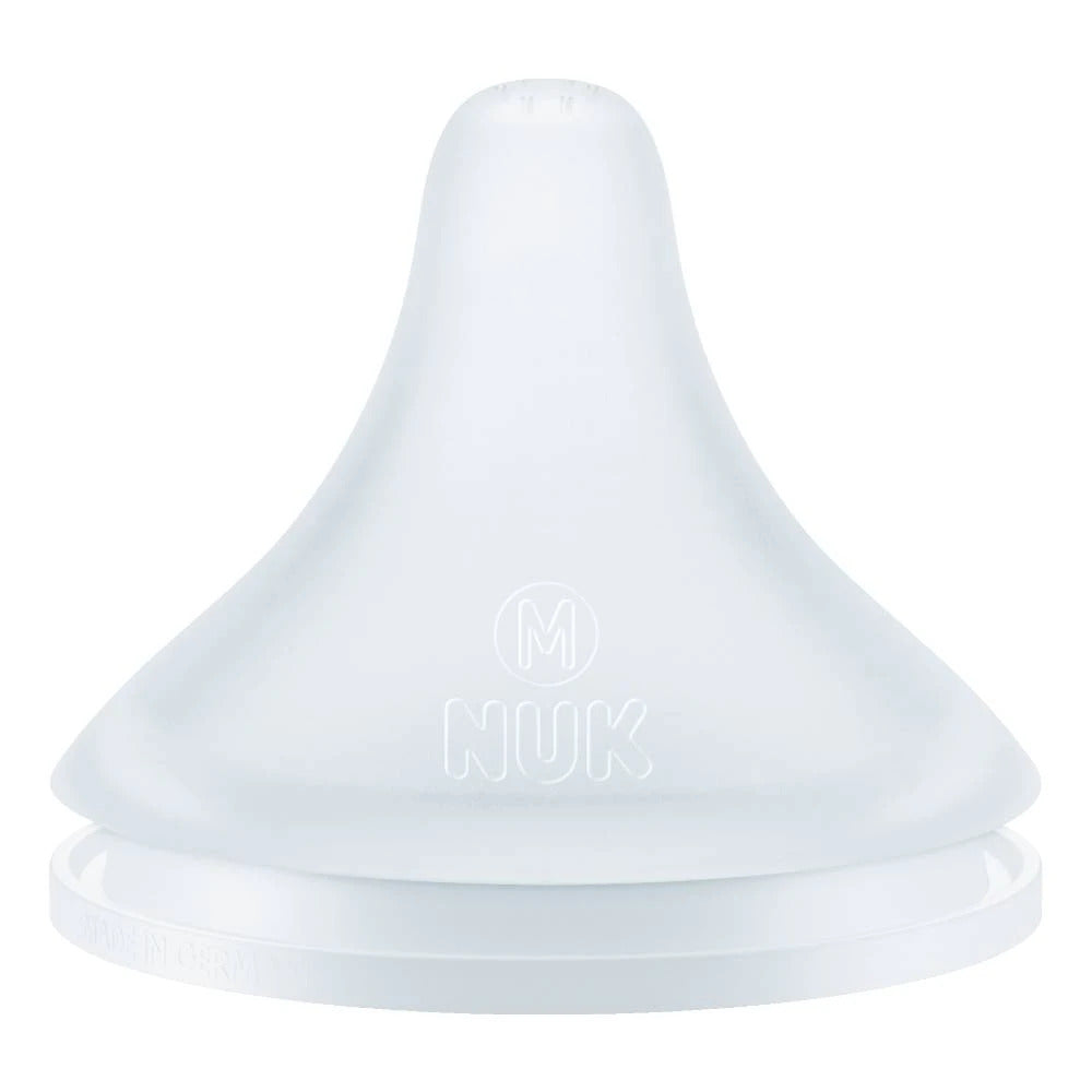 NUK Perfect Match Silicone Teats - 2pk