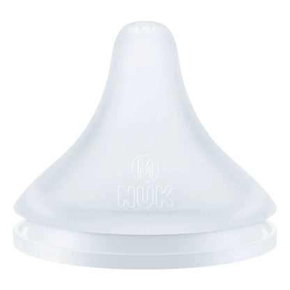 NUK Perfect Match Silicone Teats - 2pk