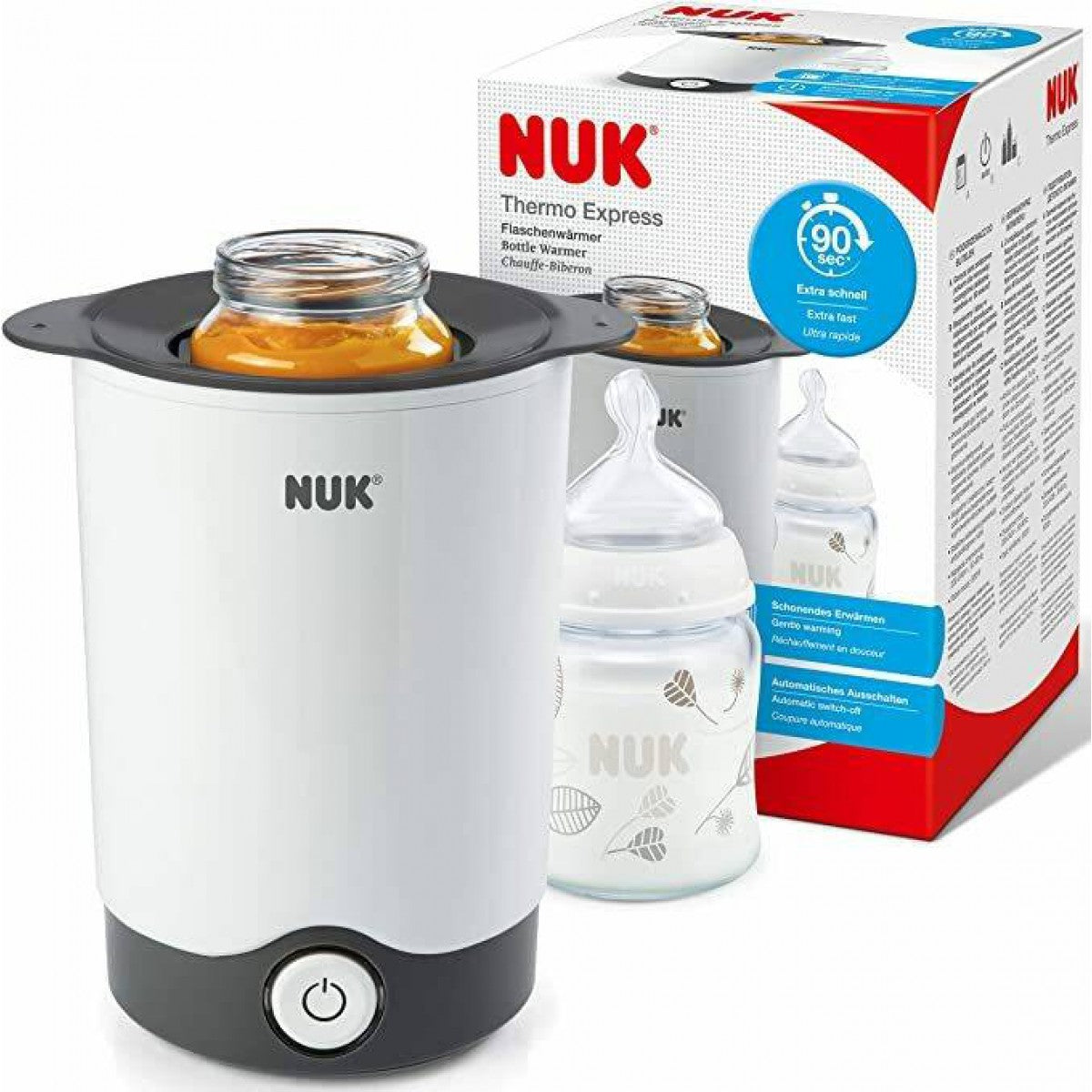 NUK Thermo Express Electric Bottle Warmer
