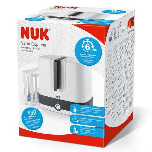 NUK Vario Express Steam Steriliser