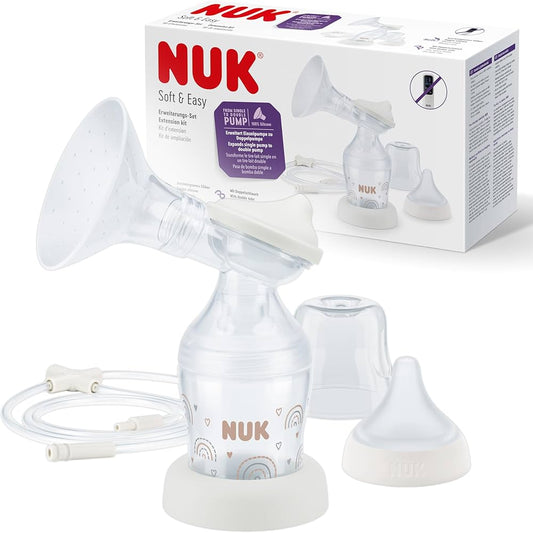 NUK Soft &amp; Easy Perfect Match Breast Pump Add On Extension Kit
