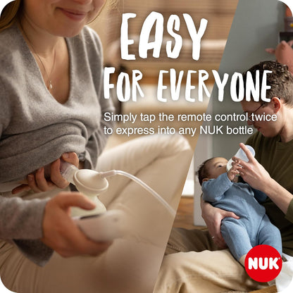 NUK Soft &amp; Easy Perfect Match Electric Double Breast Pump