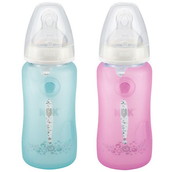 NUK FC Silicone Cover for 240ml Glass Bottle