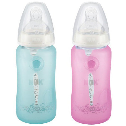 NUK FC Silicone Cover for 240ml Glass Bottle