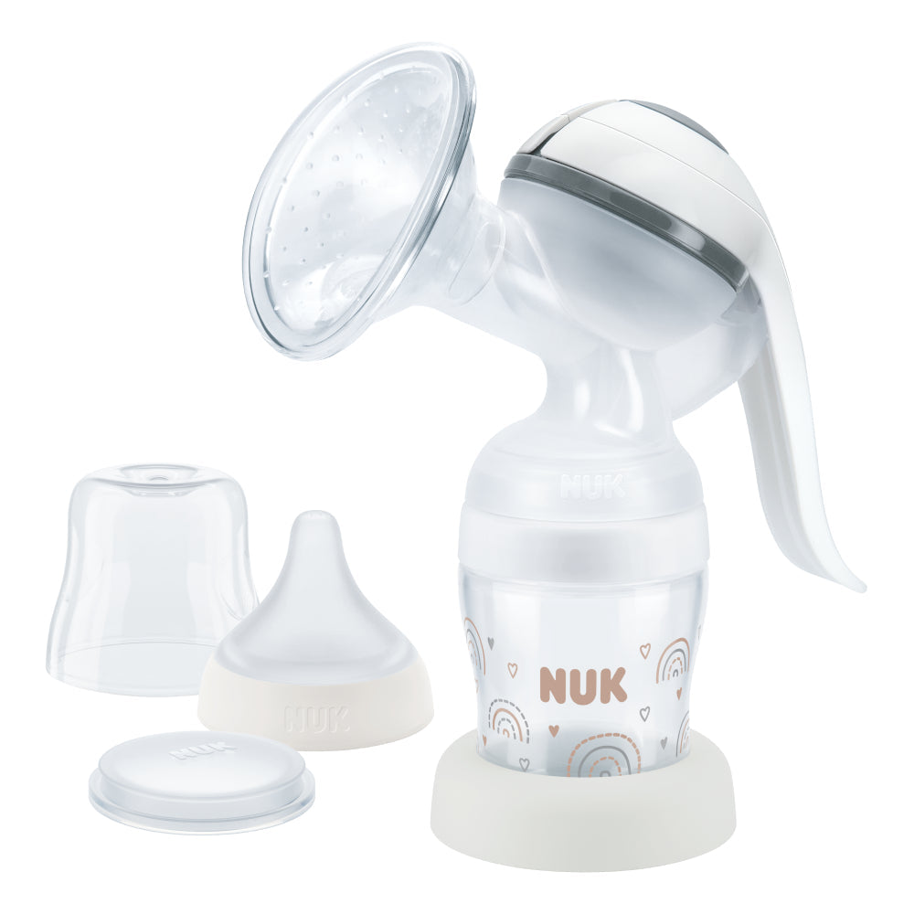 NUK Perfect Match Manual Breast Pump