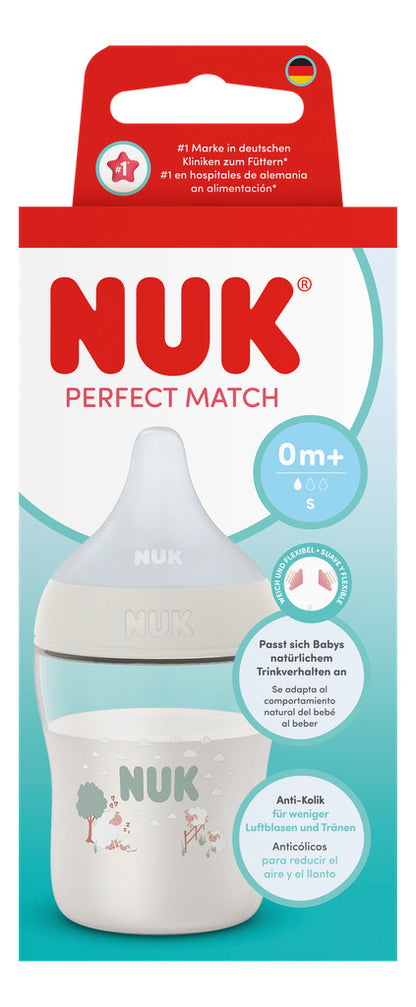 NUK Perfect Match PP Bottle 150ml / 0m+ S Teat