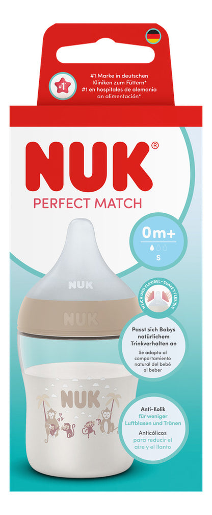 NUK Perfect Match PP Bottle 150ml / 0m+ S Teat