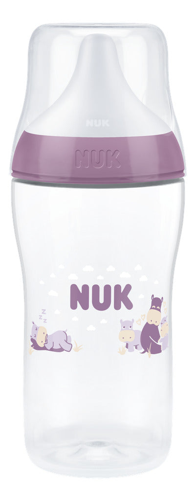 NUK Perfect Match PP Bottle 260ml / 3m+ M Teat