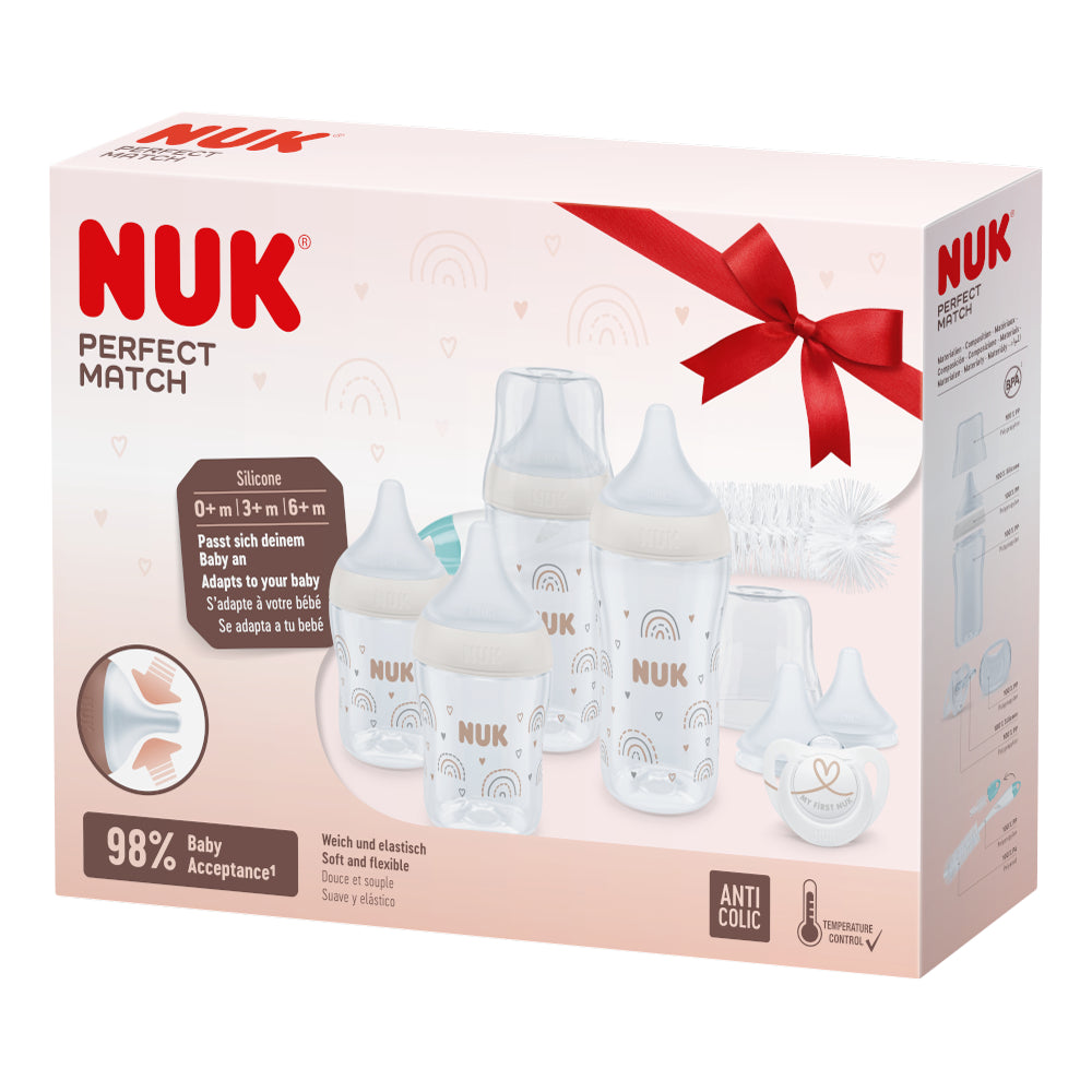 NUK Perfect Match Perfect Starter Set
