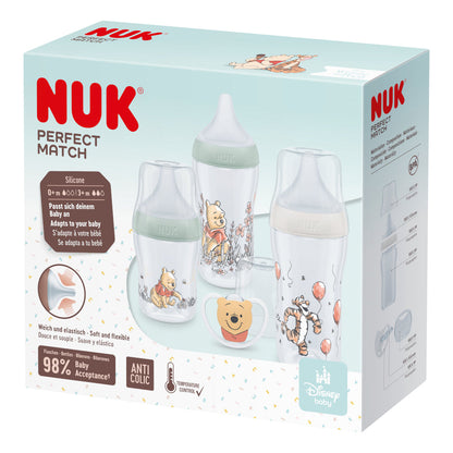 NUK Perfect Match Winnie The Pooh Starter Set