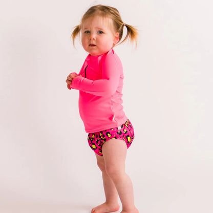 Neon by Nestling Zip Rashie