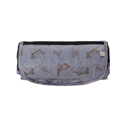 Nestling Large Waterproof Quilted Play Mat