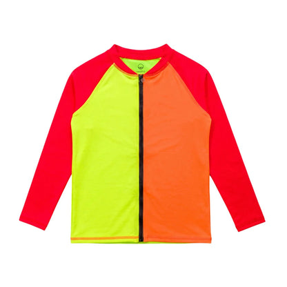 Neon by Nestling AquaLuxe Full Zip Rashie
