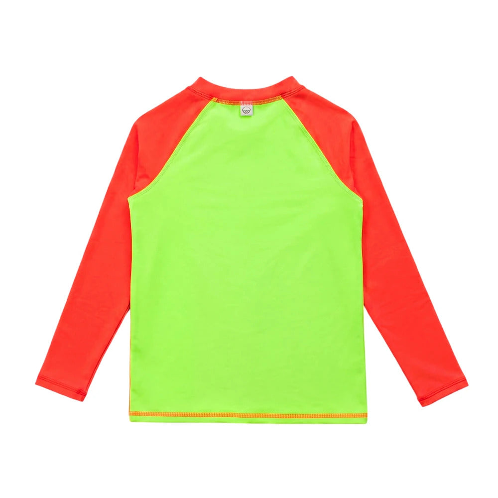 Neon by Nestling AquaLuxe Full Zip Rashie