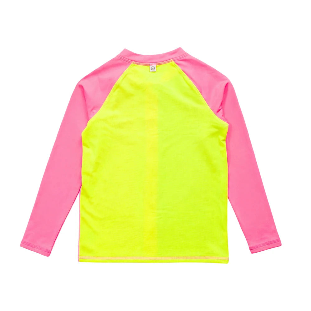 Neon by Nestling AquaLuxe Full Zip Rashie