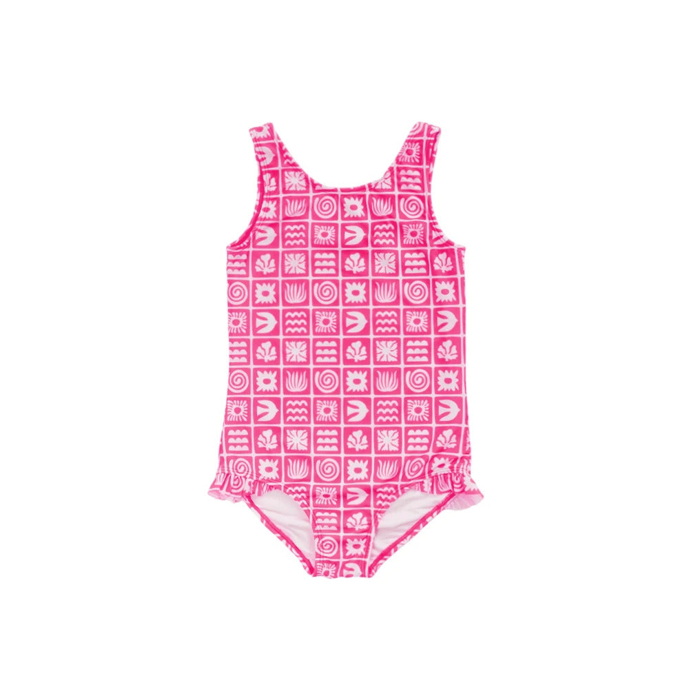 Neon by Nestling Girls Swimsuit