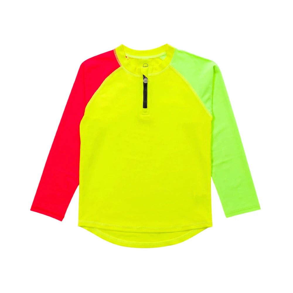 Neon by Nestling Zip Rashie