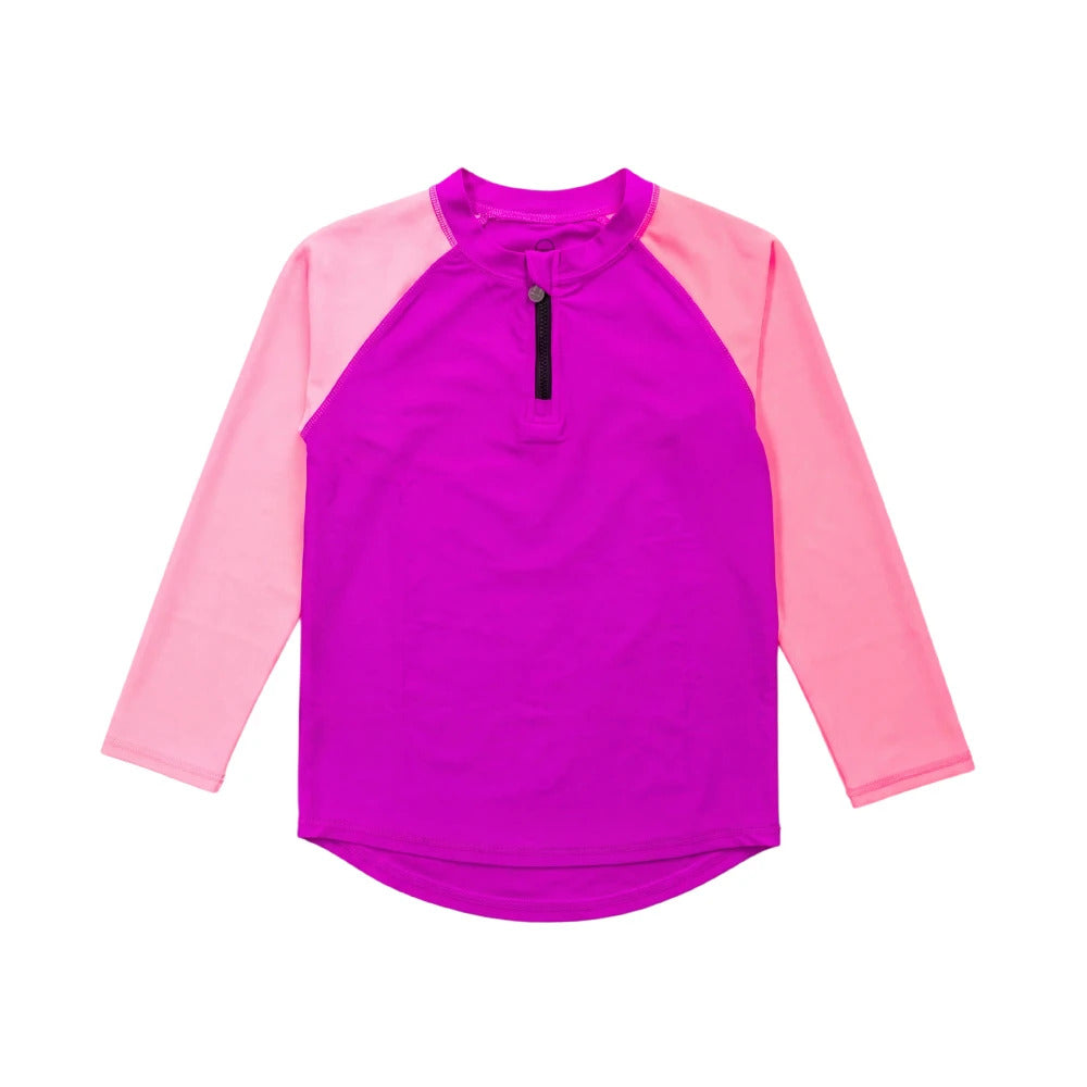 Neon by Nestling Zip Rashie