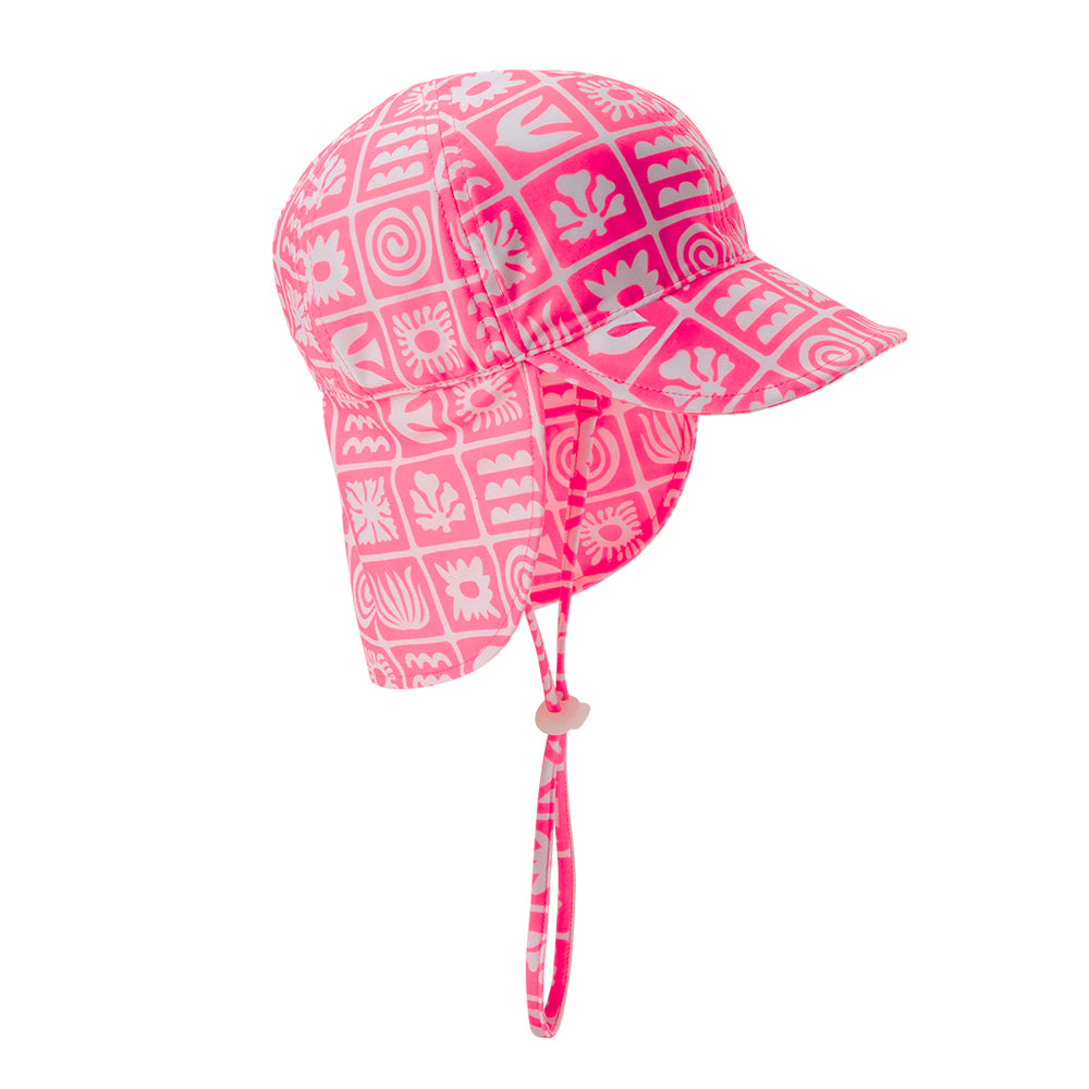 Neon by Nestling Swim Legionnaire Hat