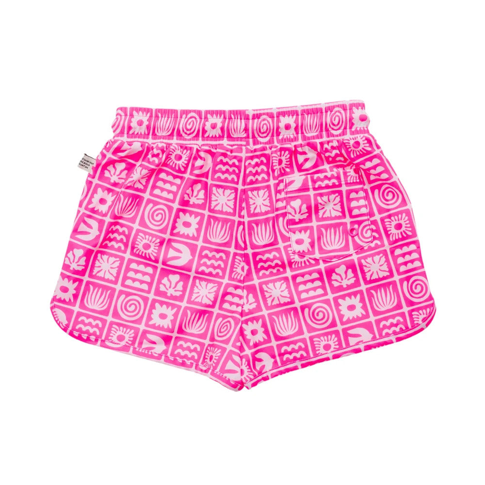 Neon by Nestling Short Swim Boardies
