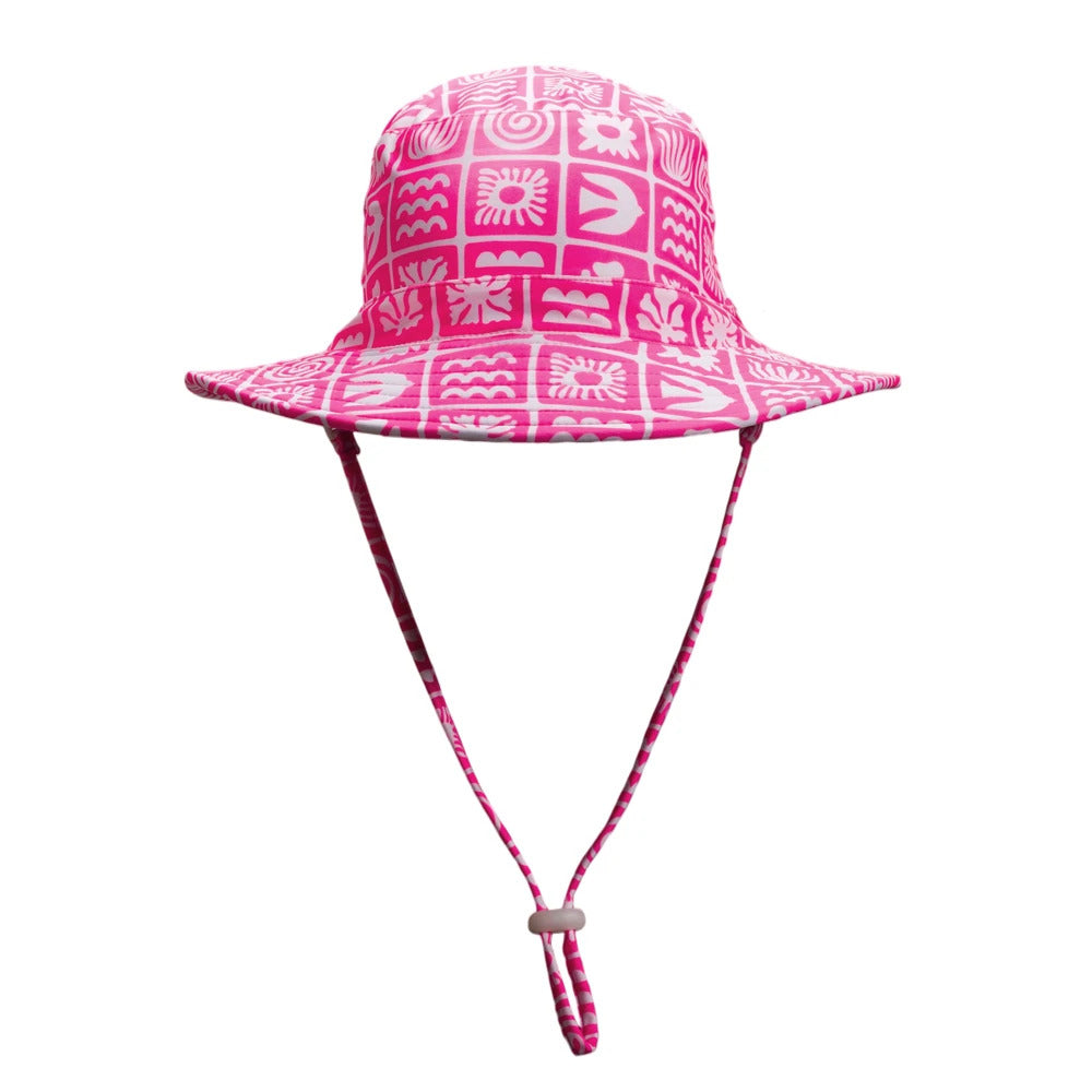 Neon by Nestling Swim Bucket Hat
