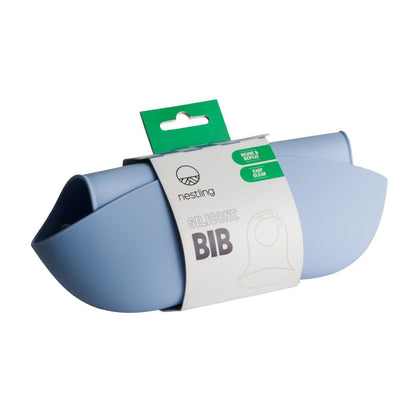 Nestling Silicone Bib