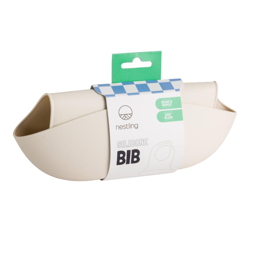 Nestling Silicone Bib
