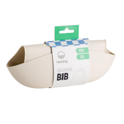 Nestling Silicone Bib