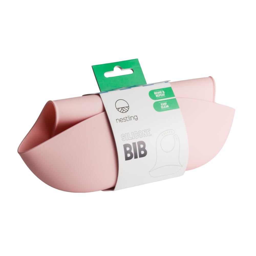 Nestling Silicone Bib