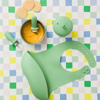 Nestling Silicone Bib