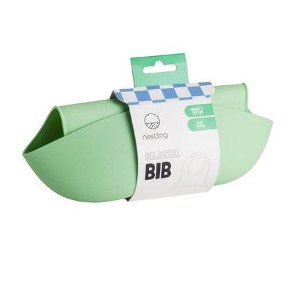 Nestling Silicone Bib