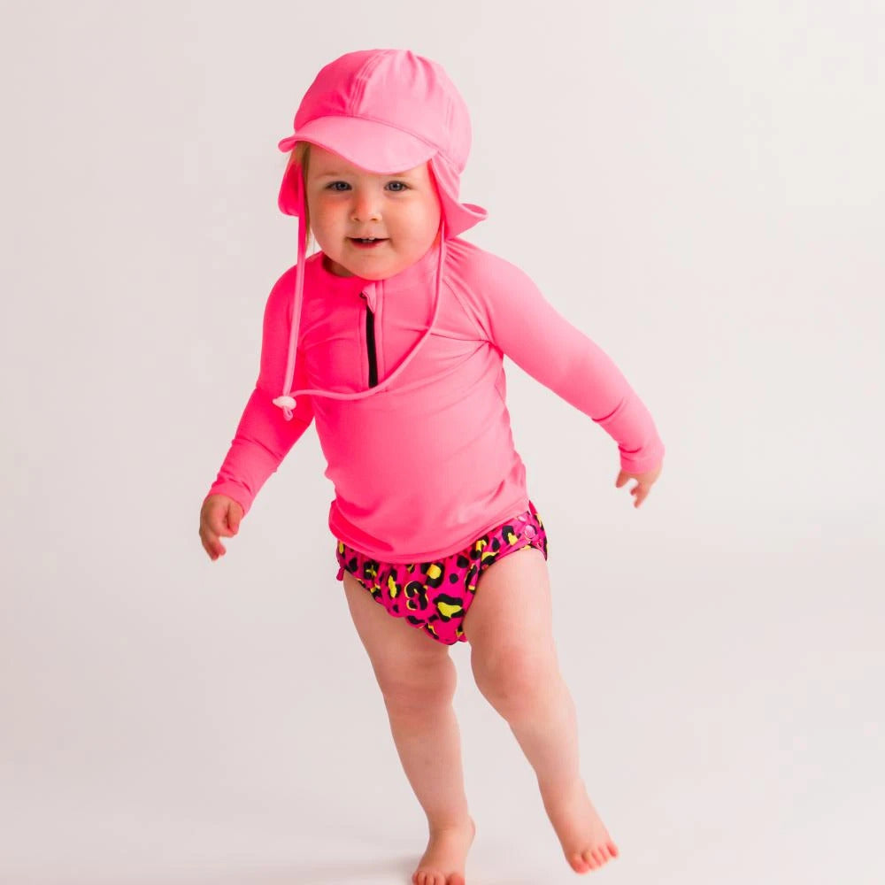 Neon by Nestling Zip Rashie