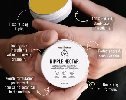 The Nude Alchemist Nipple Nectar 30g