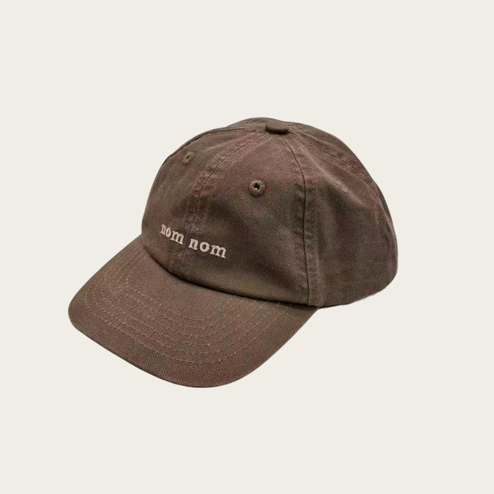 Petite Eats Baby Vintage Cap - Nom Nom