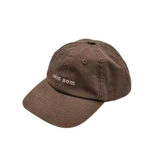 Petite Eats Baby Vintage Cap - Nom Nom