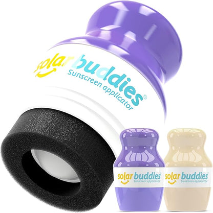 Solar Buddies Sunscreen Applicator Twin Pack